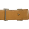 HERMES 愛馬仕 CONSTANCE BELT 38mm H皮帶 BOX皮 黑色 銀釦 SIZE:75