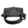CHLOE 克羅伊 MARCIE BAG MEDIUM 中號馬鞍手提肩背包 牛皮 黑色 金釦