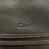CHLOE 克羅伊 MARCIE BAG MEDIUM 中號馬鞍手提肩背包 牛皮 黑色 金釦