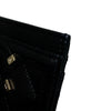 CHANEL 香奈兒 A81457 CC Filigree 荔枝牛皮 卡片夾 黑色 但金釦