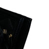 CHANEL 香奈兒 A81457 CC Filigree 荔枝牛皮 卡片夾 黑色 但金釦