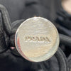 PRADA 普拉達 尼龍 後背包 VELA 1BZ039 黑色 銀釦