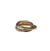 CARTIER 卡地亞 TRINITY RING 三環戒指 18K金 #47