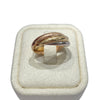 CARTIER 卡地亞 TRINITY RING 三環戒指 18K金 #47