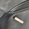 LOEWE 羅威 PUZZLE MEDIUM 中號拼圖包 皮革 黑色 銀釦