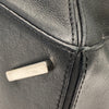LOEWE 羅威 PUZZLE MEDIUM 中號拼圖包 皮革 黑色 銀釦