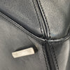 LOEWE 羅威 PUZZLE MEDIUM 中號拼圖包 皮革 黑色 銀釦