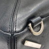 LOEWE 羅威 PUZZLE MEDIUM 中號拼圖包 皮革 黑色 銀釦