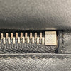 LOEWE 羅威 PUZZLE MEDIUM 中號拼圖包 皮革 黑色 銀釦