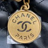 CHANEL 香奈兒 22 BAG 黑色 金釦