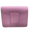 HERMES 愛馬仕 ROULIS SLIM 粉色 皮革 銀釦