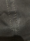 CELINE 字母C鴨舌帽 SIZE:M 棉質 黑色