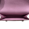 HERMES 愛馬仕 ROULIS SLIM 粉色 皮革 銀釦