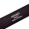 HERMES 愛馬仕 KELLY 32 凱莉包 EPSOM 深紫色 外縫 銀釦
