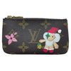 LOUIS VUITTON 路易威登 M12217 2024 CANDY FACTORY 零錢包 PVC帆布 紅色 金釦