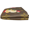 LOUIS VUITTON 路易威登 M12217 2024 CANDY FACTORY 零錢包 PVC帆布 紅色 金釦