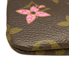 LOUIS VUITTON 路易威登 M12217 2024 CANDY FACTORY 零錢包 PVC帆布 紅色 金釦