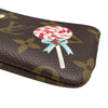 LOUIS VUITTON 路易威登 M12217 2024 CANDY FACTORY 零錢包 PVC帆布 紅色 金釦