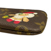 LOUIS VUITTON 路易威登 M12217 2024 CANDY FACTORY 零錢包 PVC帆布 紅色 金釦
