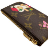 LOUIS VUITTON 路易威登 M12217 2024 CANDY FACTORY 零錢包 PVC帆布 紅色 金釦