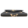 LOUIS VUITTON 路易威登 M80968 VICTORINE 三折短夾 皮革 黑色 金釦