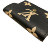 LOUIS VUITTON 路易威登 M80968 VICTORINE 三折短夾 皮革 黑色 金釦