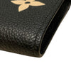 LOUIS VUITTON 路易威登 M80968 VICTORINE 三折短夾 皮革 黑色 金釦