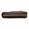 LOUIS VUITTON 路易威登 N41661 CLEMENCE 長夾 PVC帆布 棋盤格 紅色 金釦