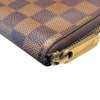 LOUIS VUITTON 路易威登 ZIPPY COMPACT WALLET N60028 棕色 帆布 金釦