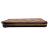 LOUIS VUITTON 路易威登 ZIPPY COMPACT WALLET N60028 棕色 帆布 金釦