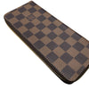 LOUIS VUITTON 路易威登 N41661 CLEMENCE 長夾 PVC帆布 棋盤格 紅色 金釦