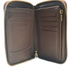 LOUIS VUITTON 路易威登 ZIPPY COMPACT WALLET N60028 棕色 帆布 金釦