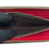 LOUIS VUITTON 路易威登 N41661 CLEMENCE 長夾 PVC帆布 棋盤格 紅色 金釦