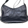 LOUIS VUITTON 路易威登 M25143 CARRYALL VIBE MM 肩背包 皮革 黑色 銀釦