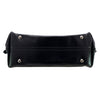 LOUIS VUITTON 路易威登 M25143 CARRYALL VIBE MM 肩背包 皮革 黑色 銀釦