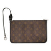 LOUIS VUITTON 路易威登 M25143 CARRYALL VIBE MM 肩背包 皮革 黑色 銀釦