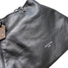 LOUIS VUITTON 路易威登 M25143 CARRYALL VIBE MM 肩背包 皮革 黑色 銀釦