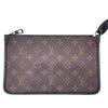 LOUIS VUITTON 路易威登 M25143 CARRYALL VIBE MM 肩背包 皮革 黑色 銀釦