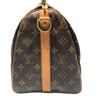 LOUIS VUITTON 路易威登 SPEEDY30 棕色 帆布 金釦