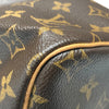 LOUIS VUITTON 路易威登 SPEEDY30 棕色 帆布 金釦