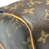 LOUIS VUITTON 路易威登 SPEEDY30 棕色 帆布 金釦