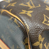 LOUIS VUITTON 路易威登 SPEEDY30 棕色 帆布 金釦
