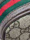 GUCCI 古馳 水桶包 550620 PVC帆布 老花 金釦