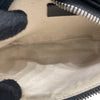 GUCCI 古馳 658582 腰包 GG Embossed PVC帆布 黑色 銀釦