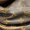 LOUIS VUITTON 路易威登 Saumur 30 肩背包 馬鞍包 M42256 PVC帆布 金釦