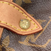 LOUIS VUITTON 路易威登 Saumur 30 肩背包 馬鞍包 M42256 PVC帆布 金釦