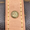 LOUIS VUITTON 路易威登 Saumur 30 肩背包 馬鞍包 M42256 PVC帆布 金釦
