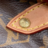 LOUIS VUITTON 路易威登 Saumur 30 肩背包 馬鞍包 M42256 PVC帆布 金釦