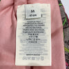 GUCCI 古馳 花紋頭巾 絲質 SILK SIZE:M