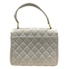 CHANEL 香奈兒 TRENDY CC 漸層菱格手提包 小羊皮 漸層藍白 金釦
